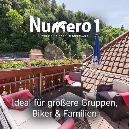 Numero1-Pension Und Cafe Rubeland Εξωτερικό φωτογραφία