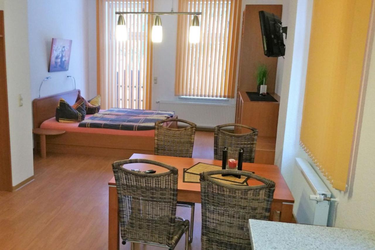 Numero1-Pension Und Cafe Rubeland Εξωτερικό φωτογραφία
