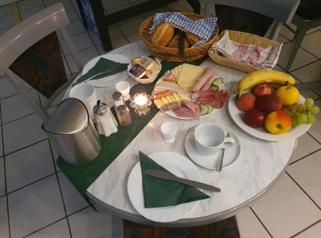 Numero1-Pension Und Cafe Rubeland Εξωτερικό φωτογραφία